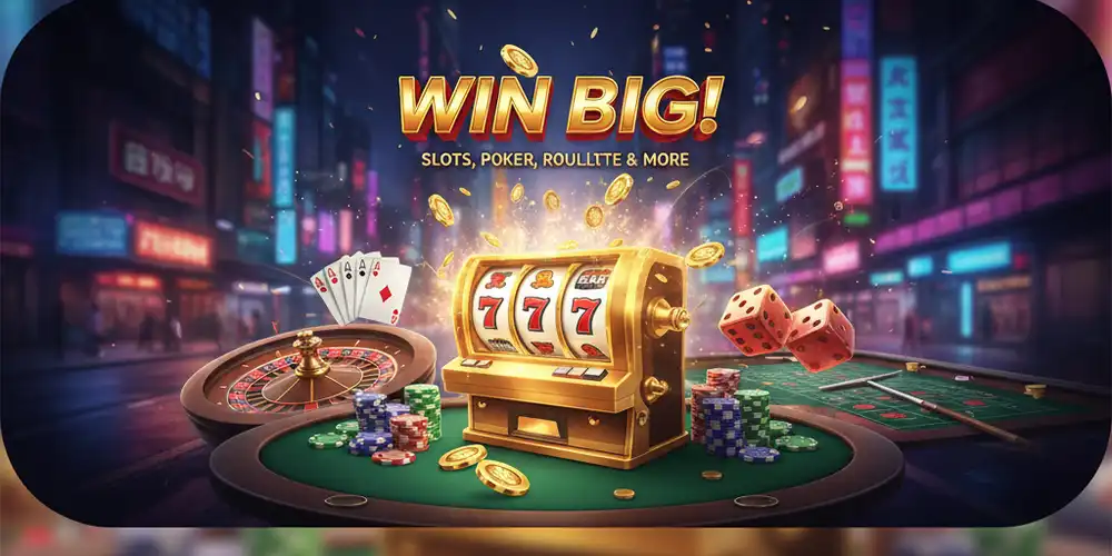 Poco X7 Pro Gaming Casino Banner