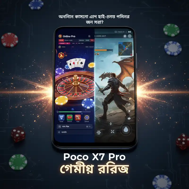 Poco X7 Pro Gaming